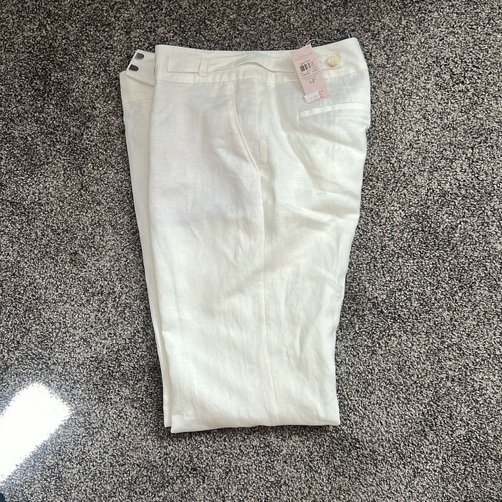 Winter White dress pants  size 6P